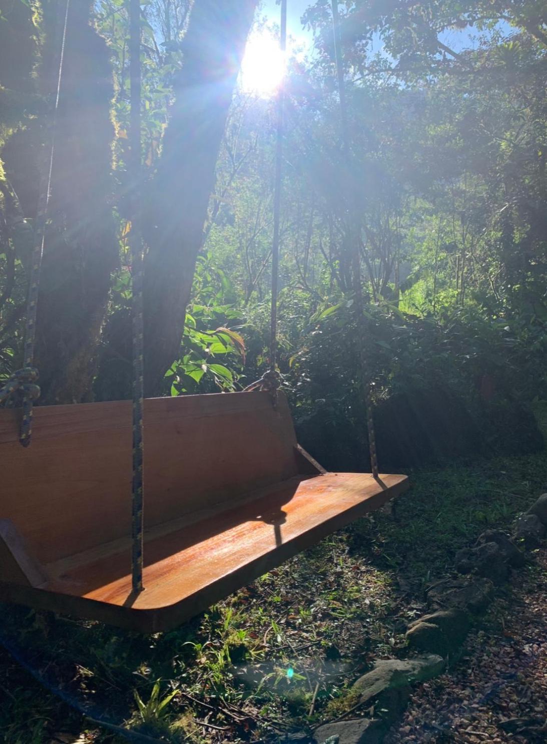 Appartamento Magic Elf Glamping Mindo Esterno foto