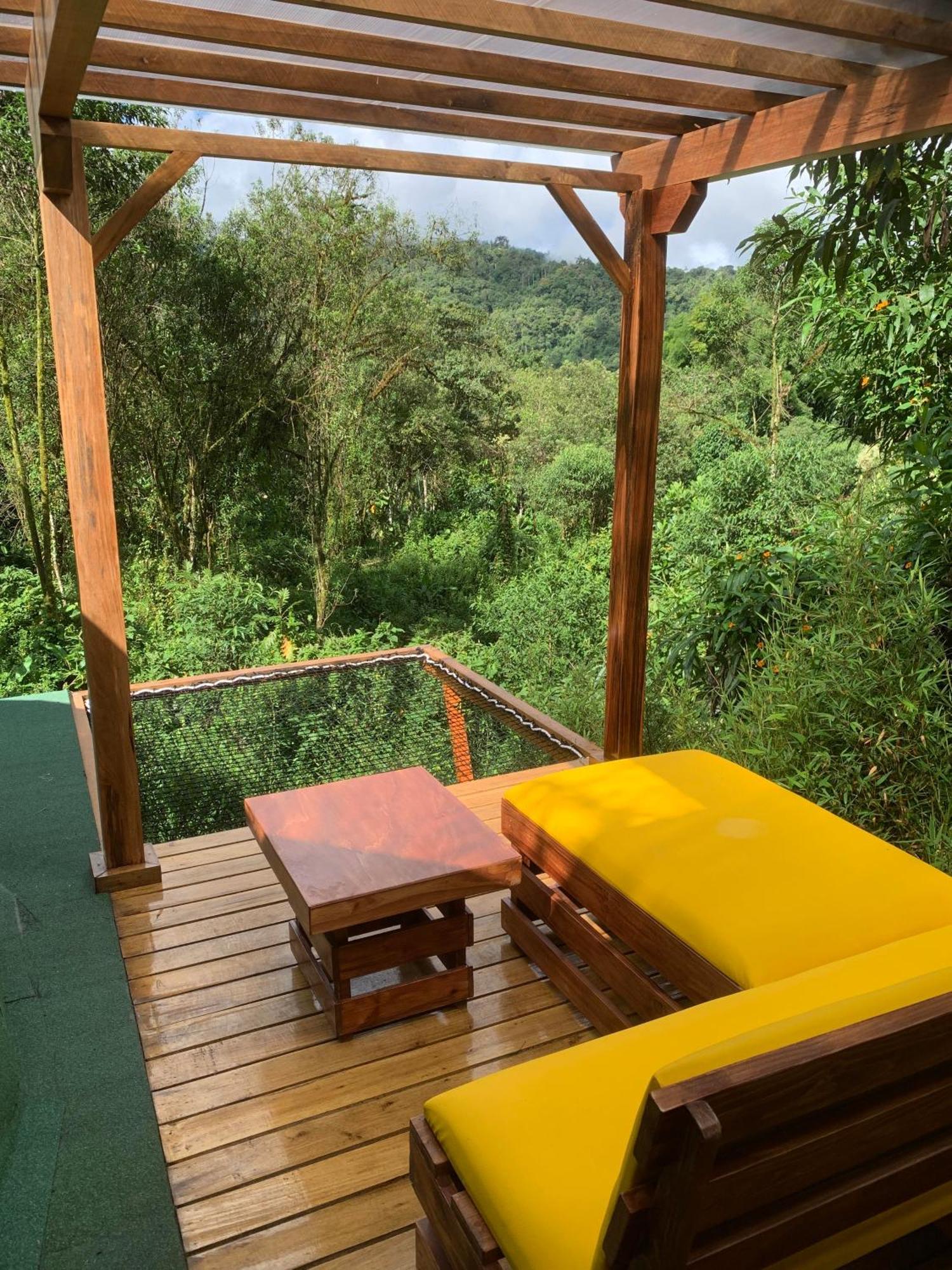 Appartamento Magic Elf Glamping Mindo Esterno foto